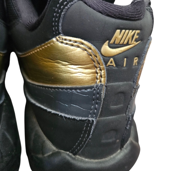 Nike Air Max 95 PRM US 15 Men's Black/Gold/Grey Anthracite Retro 538416 007 - Picture 6 of 11